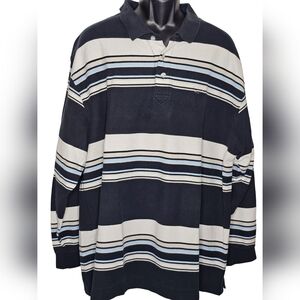 Vintage Karl Kani Polo Shirt, Men's 3XL